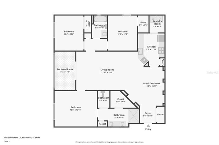 Image No.30-3 Bed Apartment for sale