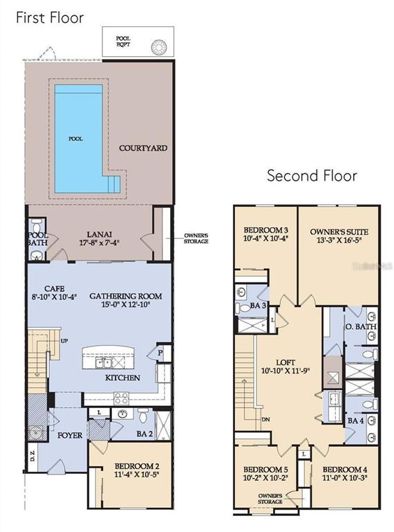 Image No.40-5 Bed Townhouse for sale