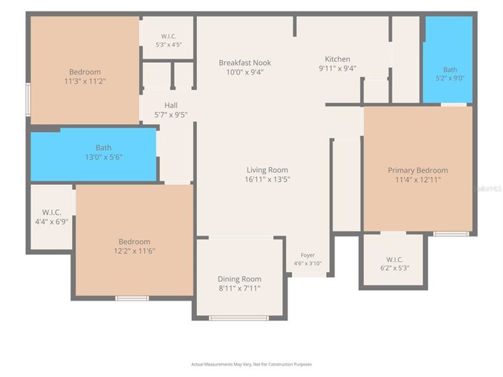 Image No.20-3 Bed Apartment for sale