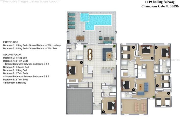 Image No.45-8 Bed House for sale