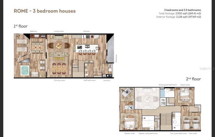 Image No.23-3 Bed Townhouse for sale