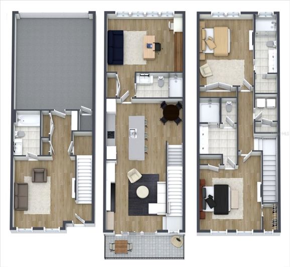 Image No.47-3 Bed Townhouse for sale
