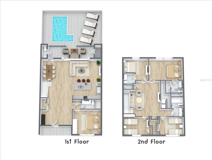 Image No.34-5 Bed Townhouse for sale