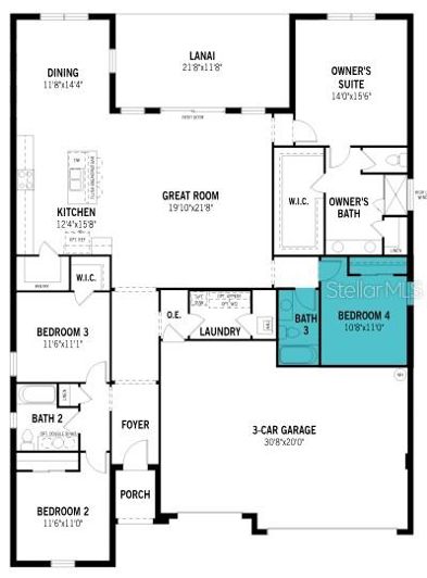 Image No.2-4 Bed House for sale