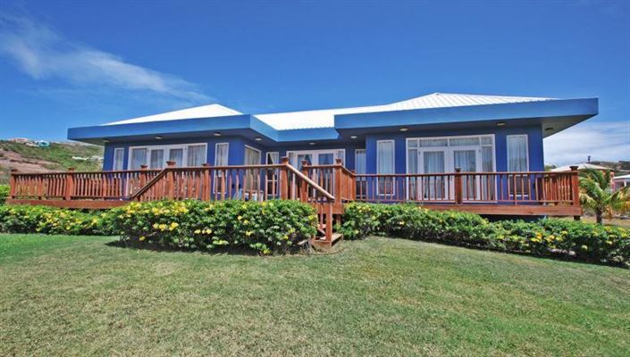 Image No.1-Villa de 3 chambres à vendre à Basseterre
