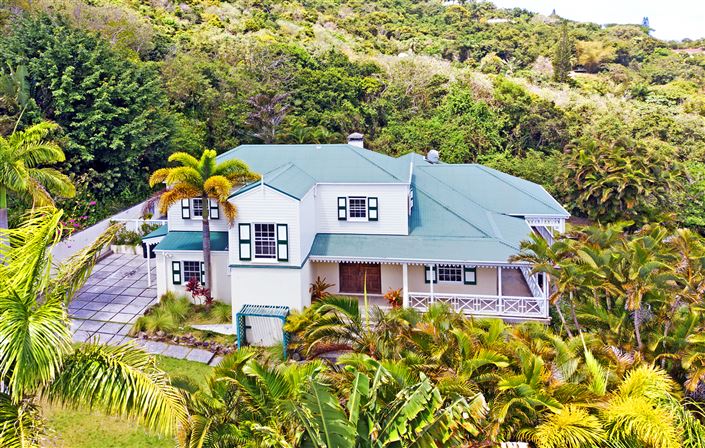 Image No.2-Villa de 4 chambres à vendre à Gingerland