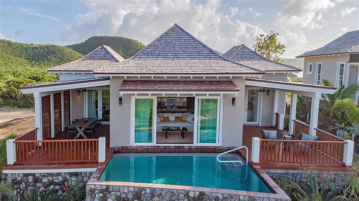 Image No.1-Villa de 2 chambres à vendre à Basseterre