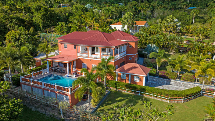 Image No.1-Villa de 4 chambres à vendre à Nevis