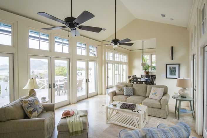 Image No.3-Villa de 4 chambres à vendre à Basseterre