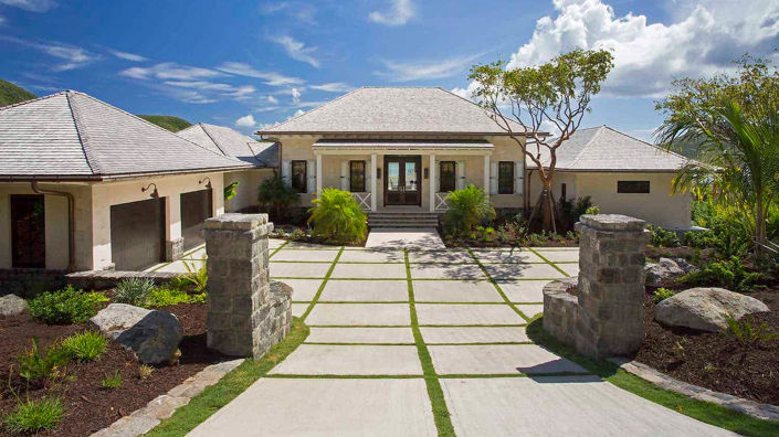 Image No.1-Villa de 4 chambres à vendre à Basseterre