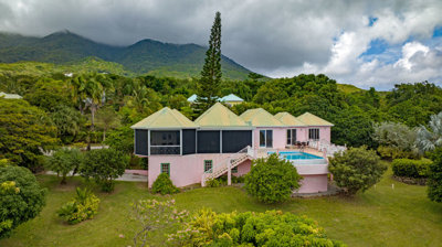 Orchard View - Caribbean Villa - Fern Hill Nevis