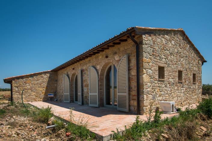 Image No.3-Grange de 2 chambres à vendre à San Gimignano