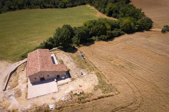 Image No.5-Grange de 2 chambres à vendre à San Gimignano