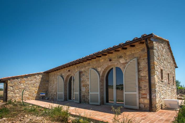 Image No.2-Grange de 2 chambres à vendre à San Gimignano