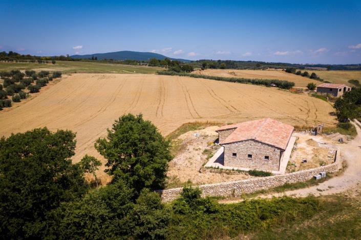 Image No.4-Grange de 2 chambres à vendre à San Gimignano