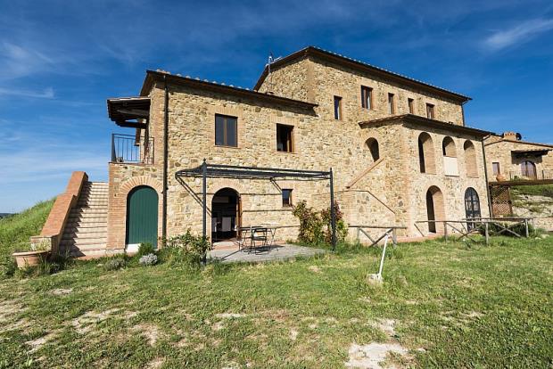 Image No.3-Maison de campagne de 2 chambres à vendre à Volterra