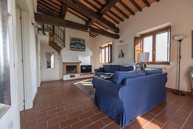 Image No.5-Maison de campagne de 2 chambres à vendre à Volterra