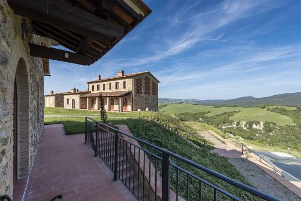 Image No.8-Maison de campagne de 2 chambres à vendre à Volterra