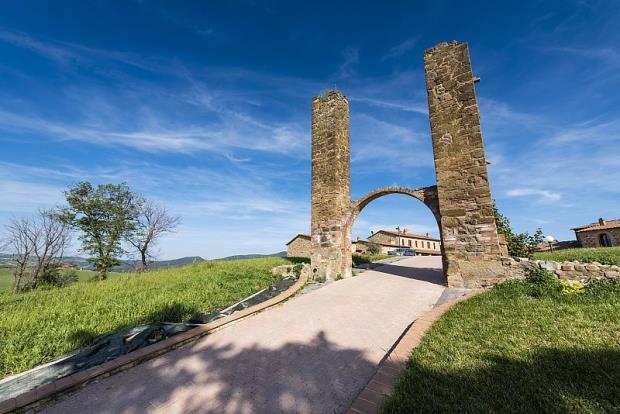 Image No.9-Maison de campagne de 2 chambres à vendre à Volterra