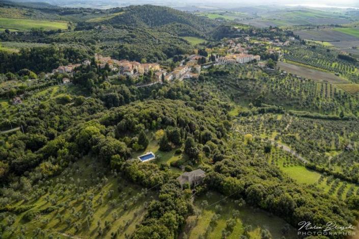 Image No.3-Ferme de 5 chambres à vendre à Volterra