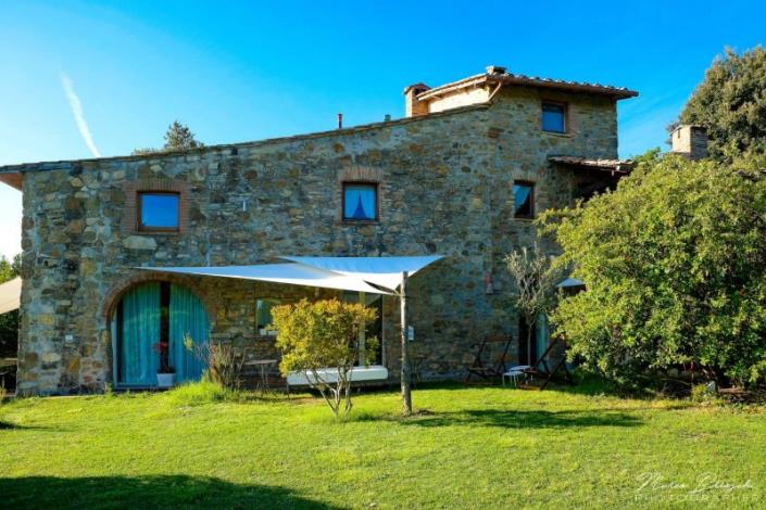 Image No.2-Ferme de 5 chambres à vendre à Volterra