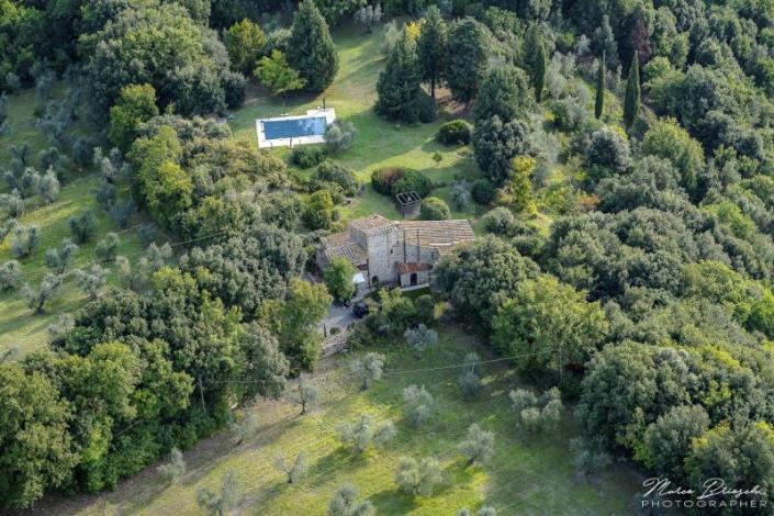 Image No.4-Ferme de 5 chambres à vendre à Volterra