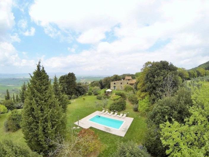 Image No.1-Ferme de 5 chambres à vendre à Volterra