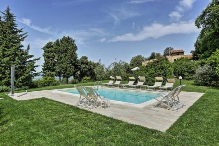 Image No.5-Ferme de 5 chambres à vendre à Volterra