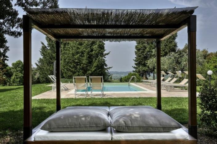 Image No.8-Ferme de 5 chambres à vendre à Volterra