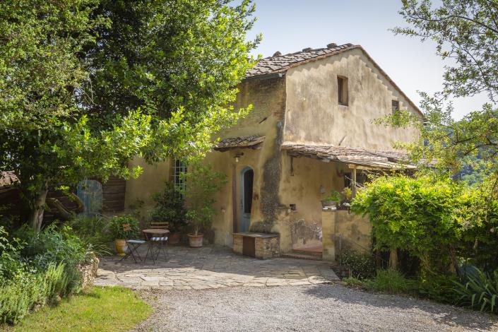 Image No.2-Maison de campagne de 4 chambres à vendre à Volterra