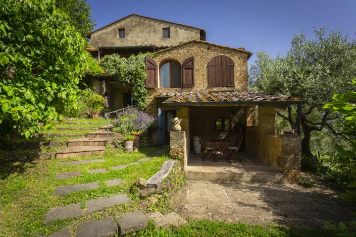 Image No.1-Maison de campagne de 4 chambres à vendre à Volterra