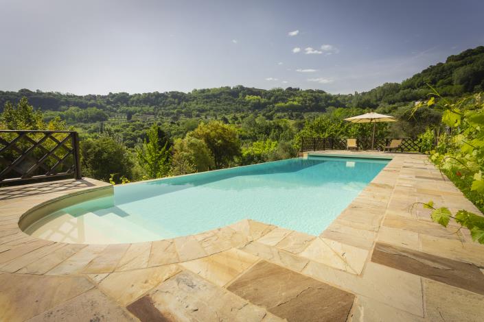 Image No.3-Maison de campagne de 4 chambres à vendre à Volterra