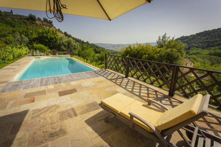 Image No.4-Maison de campagne de 4 chambres à vendre à Volterra