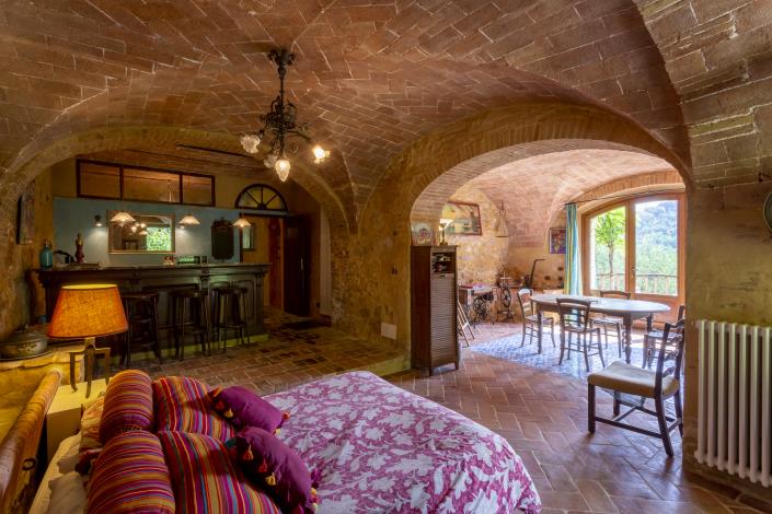 Image No.5-Maison de campagne de 4 chambres à vendre à Volterra