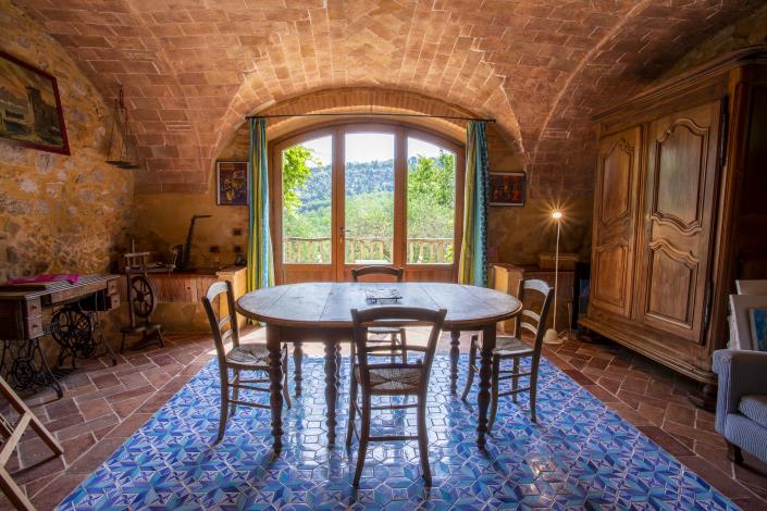 Image No.7-Maison de campagne de 4 chambres à vendre à Volterra