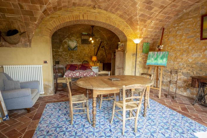 Image No.6-Maison de campagne de 4 chambres à vendre à Volterra