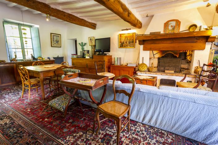 Image No.9-Maison de campagne de 4 chambres à vendre à Volterra