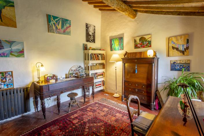 Image No.10-Maison de campagne de 4 chambres à vendre à Volterra