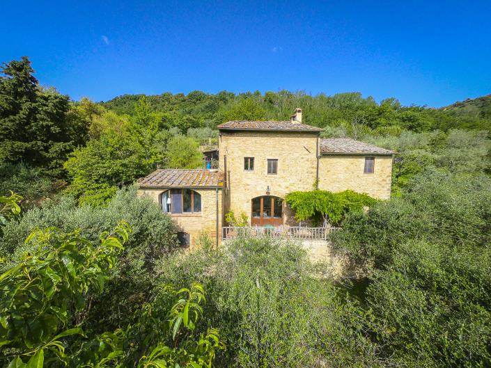 Image No.12-Maison de campagne de 4 chambres à vendre à Volterra