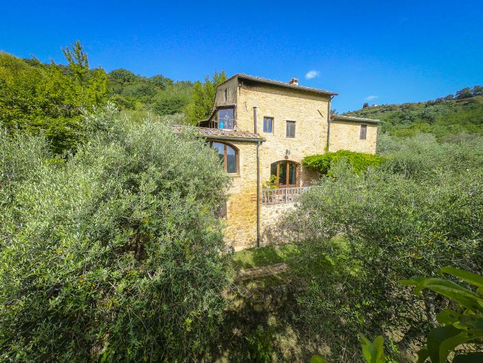 Image No.11-Maison de campagne de 4 chambres à vendre à Volterra