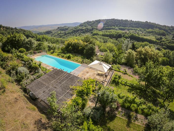 Image No.15-Maison de campagne de 4 chambres à vendre à Volterra