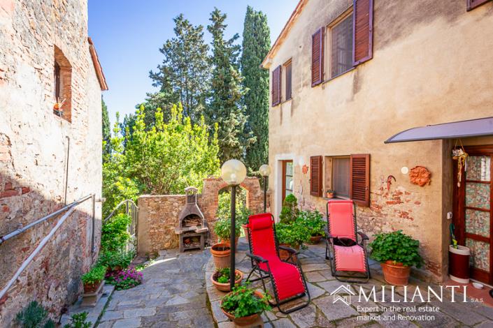 Image No.2-Maison de ville de 2 chambres à vendre à Lajatico