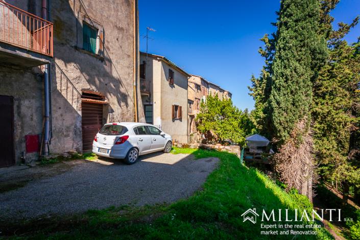 Image No.4-Maison de ville de 2 chambres à vendre à Lajatico