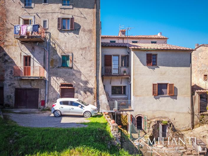 Image No.6-Maison de ville de 2 chambres à vendre à Lajatico