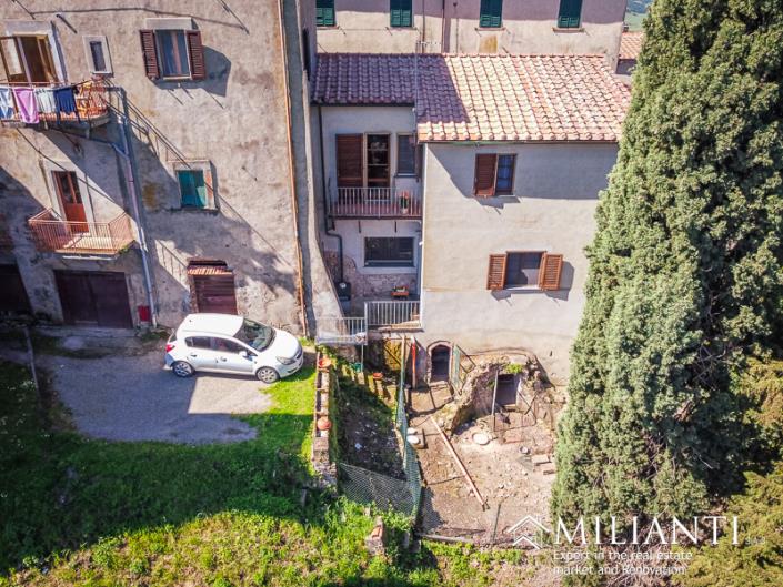 Image No.7-Maison de ville de 2 chambres à vendre à Lajatico