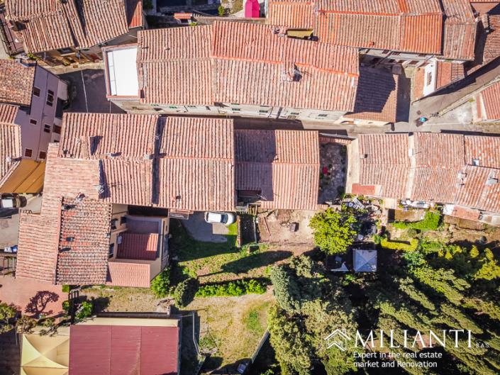 Image No.8-Maison de ville de 2 chambres à vendre à Lajatico