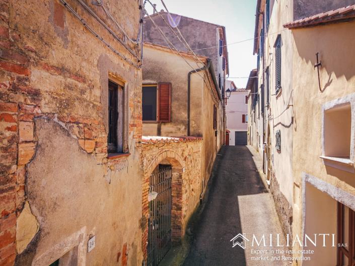 Image No.9-Maison de ville de 2 chambres à vendre à Lajatico