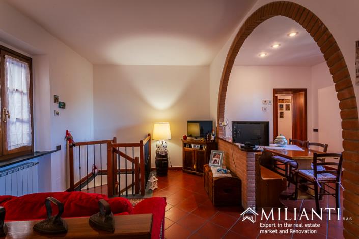 Image No.10-Maison de ville de 2 chambres à vendre à Lajatico