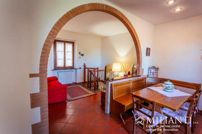 Image No.11-Maison de ville de 2 chambres à vendre à Lajatico