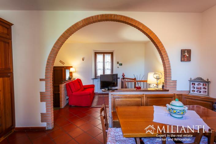 Image No.12-Maison de ville de 2 chambres à vendre à Lajatico